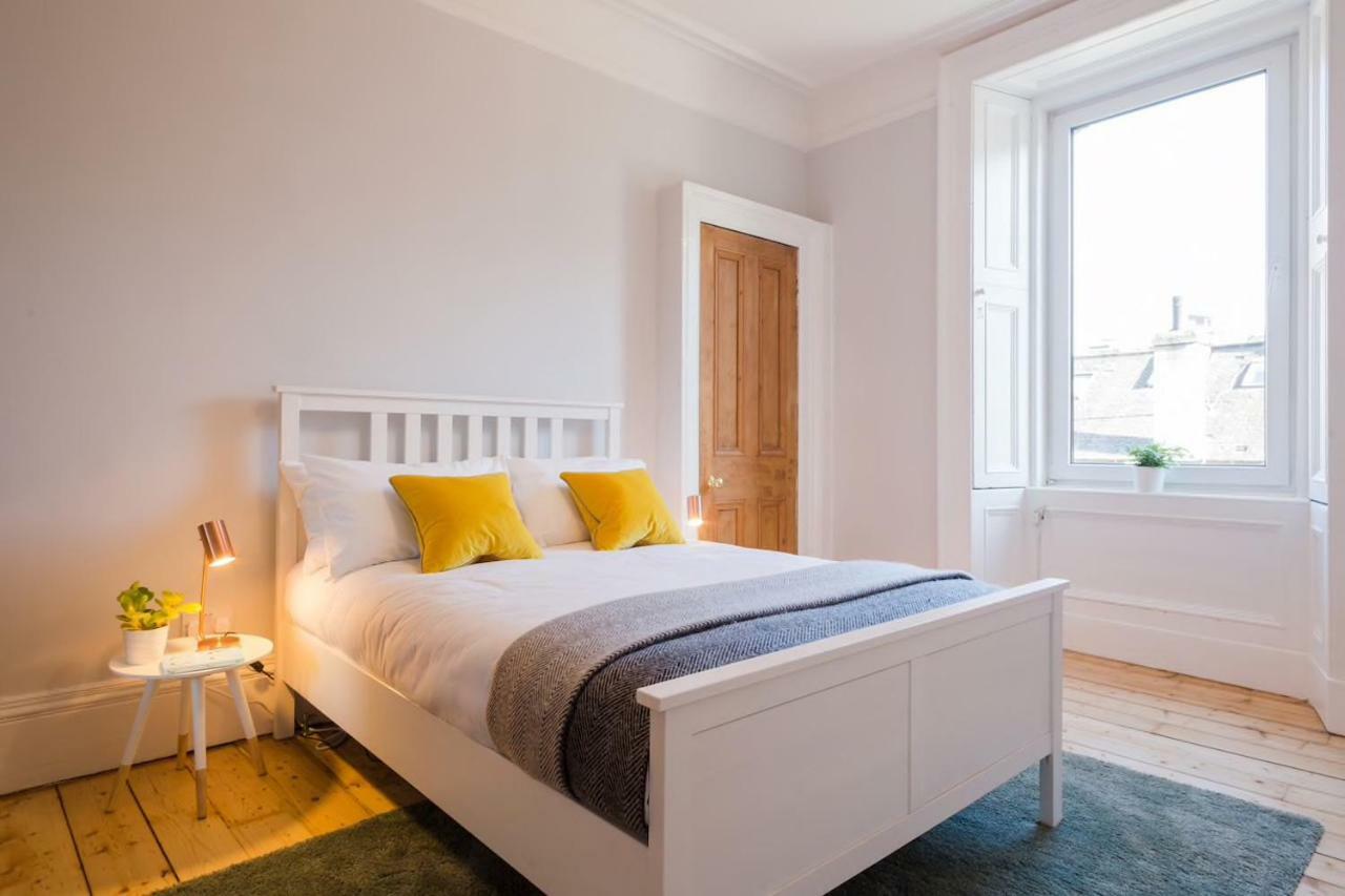 Historic Edinburgh 1890S Home Turned Relaxing Retreat Exterior foto